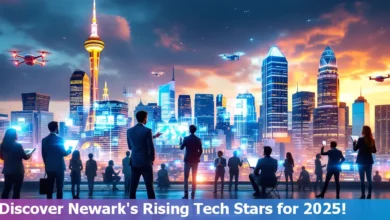 Newark’s Top 10 Startups That Tech Professionals Should Watch Out For in 2025