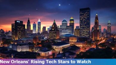 New Orleans’s Top 10 Startups That Tech Professionals Should Watch Out For in 2025