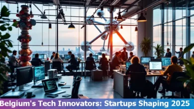 Belgium’s Top 10 Startups That Tech Professionals Should Watch Out For in 2025