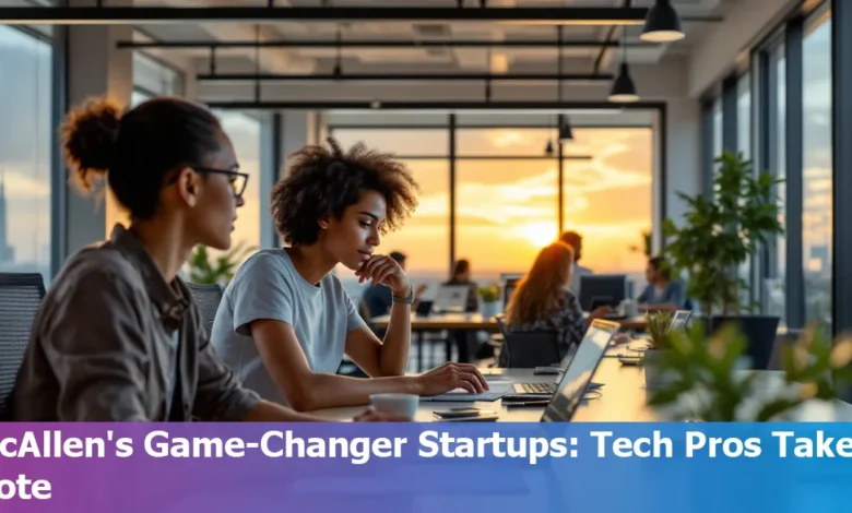 McAllen’s Top 10 Startups That Tech Professionals Should Watch Out For in 2025 McAllen’s Top 10 Startups That Tech Professionals Should Watch Out For in 2025