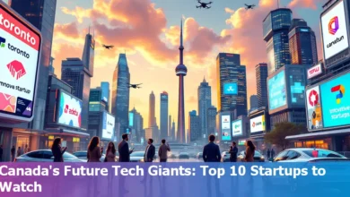 Canada’s Top 10 Startups That Tech Professionals Should Watch Out For in 2025