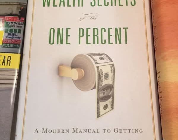 Book Review: Wealth Secrets of the One Percent: A Modern Manual to Getting Marvelously, Obscenely Rich by Sam Wilkins Book Review: Wealth Secrets of the One Percent: A Modern Manual to Getting Marvelously, Obscenely Rich by Sam Wilkins