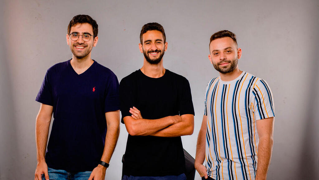 Agora founders. (Photo: Yarin Tarnus) מוסף עצמאות 30.4.25 מייסדי Agora ליאור דולינסקי בר מור ו נועם קאהן