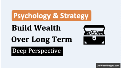 Psychology and Investment Strategy Essential To Build Large Wealth Over Long Term — Our Wealth Insights