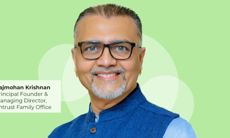 Family offices distinct from traditional wealth management, says R. Krishnan Family offices distinct from traditional wealth management, says R. Krishnan