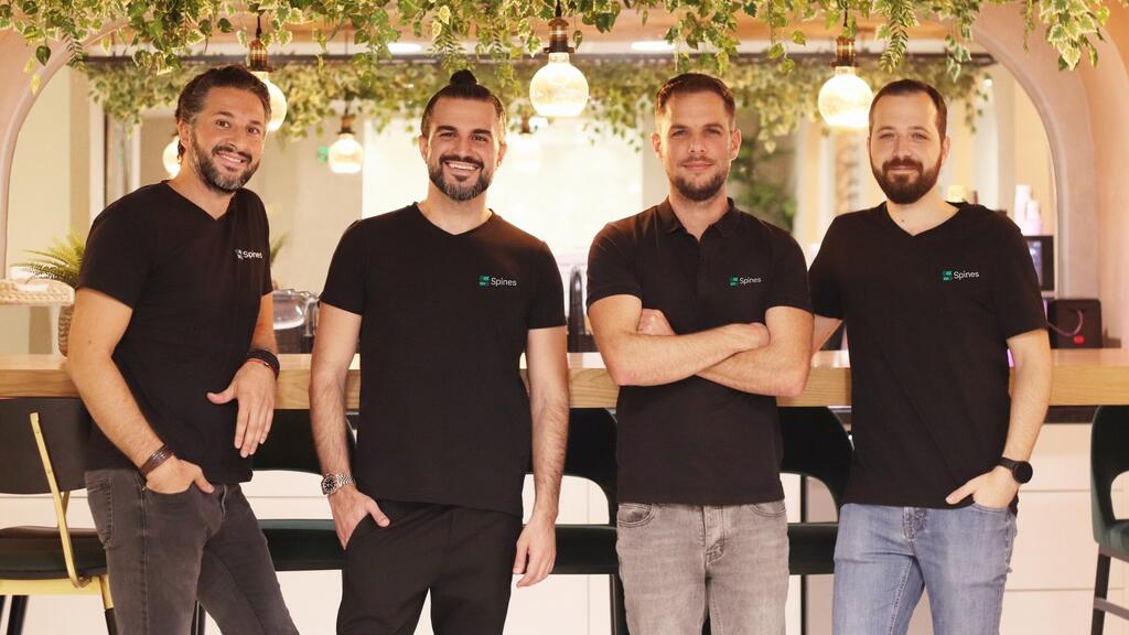 Spines founders. (Tal Ben Hur) Spines founders