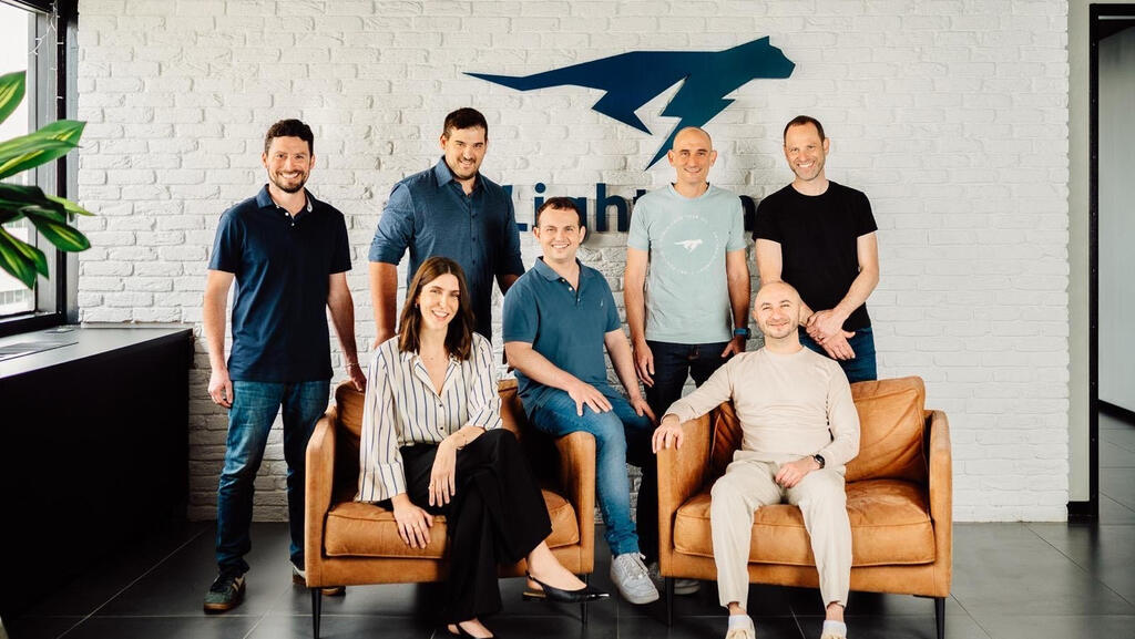 Lightrun team. (Photo: Nathaniel Tobias) Lightrun team