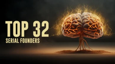 Who are the top 32 serial entrepreneurs?