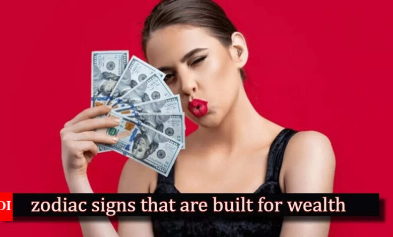 Capricorn, Taurus, Virgo, and Scorpio; These zodiac signs are built for wealth Capricorn, Taurus, Virgo, and Scorpio; These zodiac signs are built for wealth