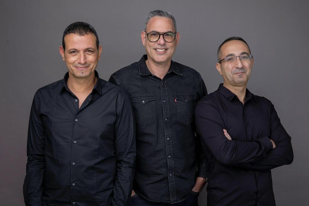 Fetcherr founders. (Inbal Marmari) Fetcherr founders