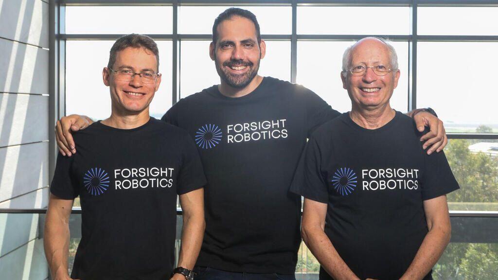 ForSight Robotics founders. (Shlomi Yosef) ForSight Robotics