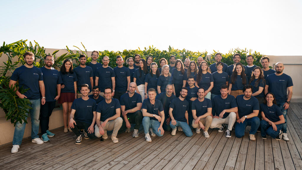 Anecdotes team (Photo: Anecdotes) עובדי אנקדוטס Anecdotes