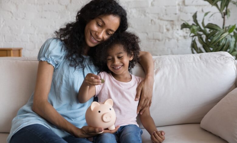 How rich families teach kids about money early How rich families teach kids about money early