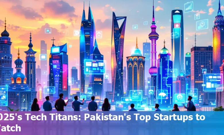 Pakistan’s Top 10 Startups That Tech Professionals Should Watch Out For in 2025 Pakistan’s Top 10 Startups That Tech Professionals Should Watch Out For in 2025