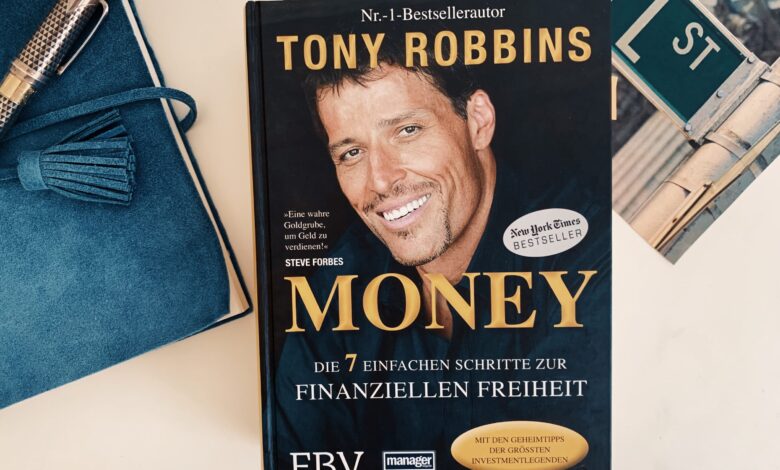 Book Review: “Money: Master the Game” by Anthony Robbins Book Review: “Money: Master the Game” by Anthony Robbins