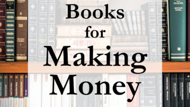 10 Best Books for Making Money