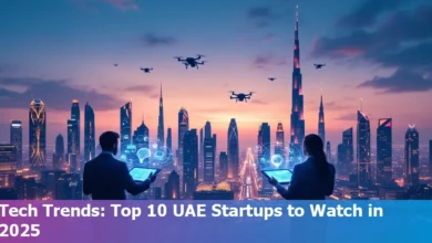 United Arab Emirates’s Top 10 Startups That Tech Professionals Should Watch Out For in 2025