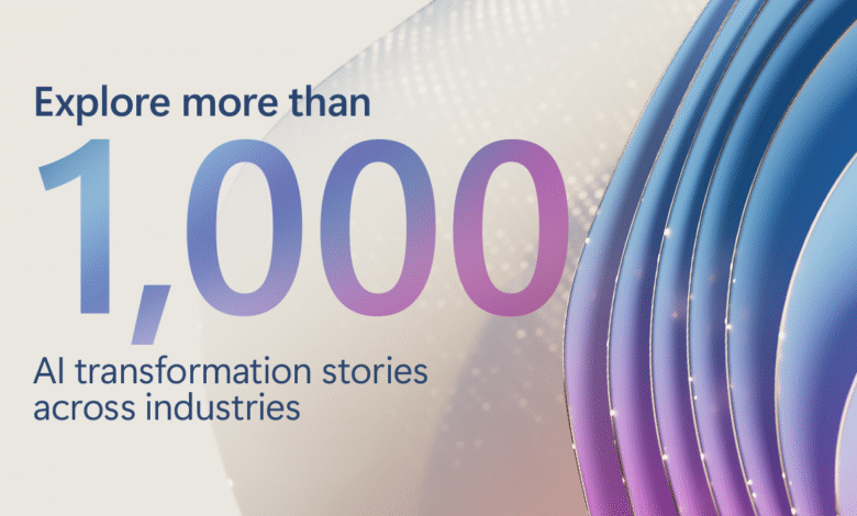 AI-powered success—with more than 1,000 stories of customer transformation and innovation AI-powered success—with more than 1,000 stories of customer transformation and innovation
