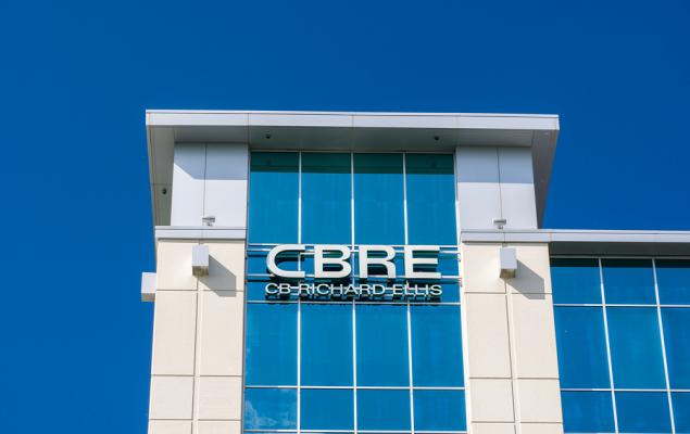 Zacks Industry Outlook Highlights CBRE, Jones Lang LaSalle and Newmark
