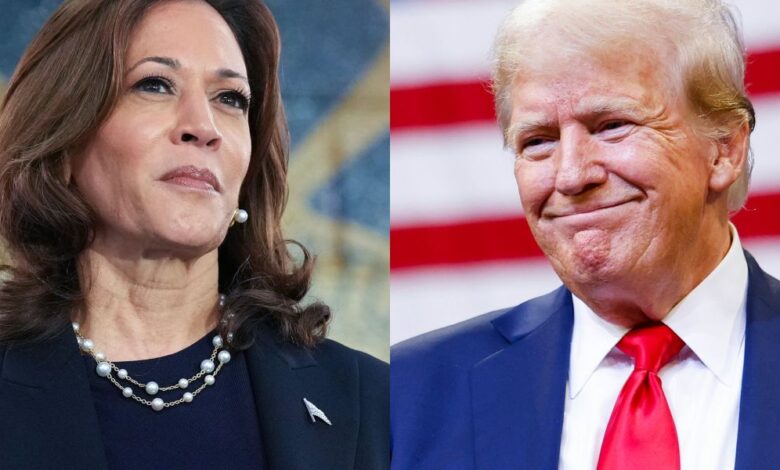 Donald Trump vs. Kamala Harris: Who is better for the national debt? Donald Trump vs. Kamala Harris: Who is better for the national debt?