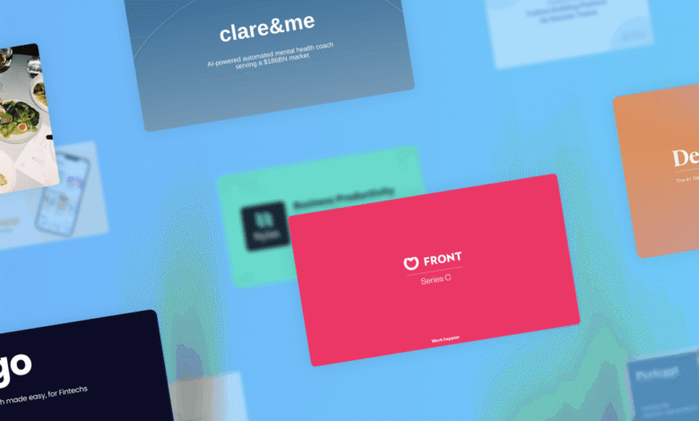 15 great pitch deck examples from successful startups 15 great pitch deck examples from successful startups